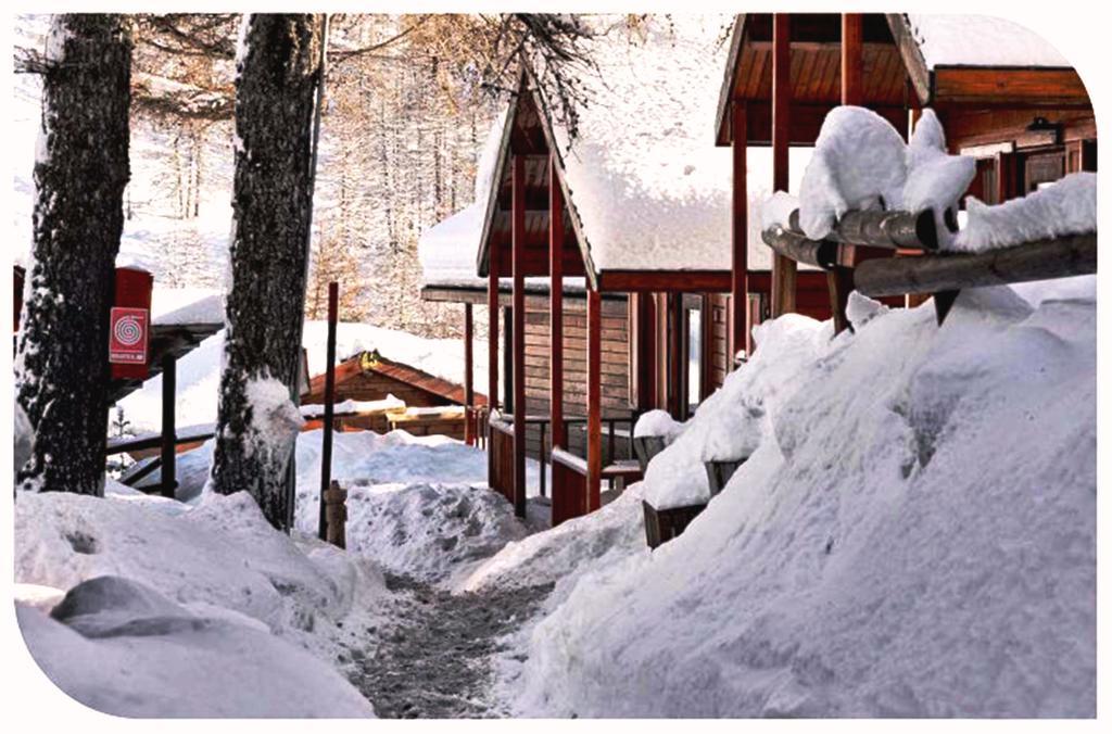 Villaggio Gofree Pragelato Exterior photo